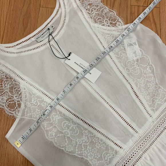 Nwt Boho White Summer Dress - Picture 5 of 13